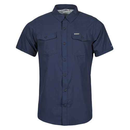 Odjeća Muškarci
 Košulje kratkih rukava Columbia Utilizer II Solid Short Sleeve Shirt Tamno plava
