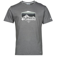 Odjeća Muškarci
 Majice kratkih rukava Columbia Thistletown Hills  Graphic Short Sleeve Siva / Heather / Hikers / Graphic
