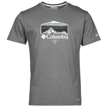 Odjeća Muškarci
 Majice kratkih rukava Columbia Thistletown Hills  Graphic Short Sleeve Siva / Heather / Hikers / Graphic
