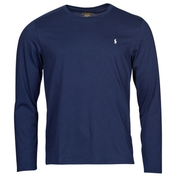 Odjeća Muškarci
 Majice dugih rukava Polo Ralph Lauren LS CREW Blue