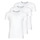 Odjeća Majice kratkih rukava Polo Ralph Lauren CREW NECK X3 Bijela
