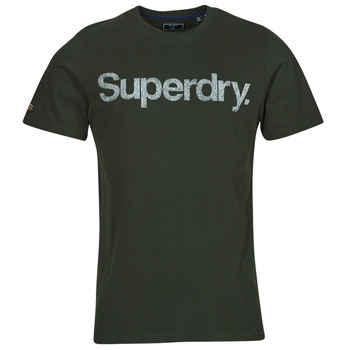 Odjeća Muškarci
 Majice kratkih rukava Superdry VINTAGE CL CLASSIC TEE Surplus / Goods / Maslinasta boja
