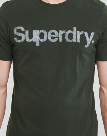 Superdry VINTAGE CL CLASSIC TEE Surplus / Goods / Maslinasta boja