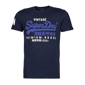 Odjeća Muškarci
 Majice kratkih rukava Superdry VL TEE Plava