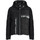 Odjeća Muškarci
 Kratke jakne Les Hommes LHO501-250P | Oversize Puffy Jacket Piumino Crna