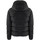Odjeća Muškarci
 Kratke jakne Les Hommes LHO501-250P | Oversize Puffy Jacket Piumino Crna
