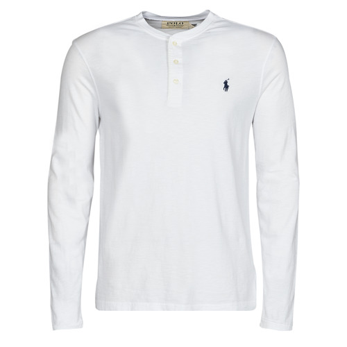 Odjeća Muškarci
 Majice dugih rukava Polo Ralph Lauren K216SC05 Bijela