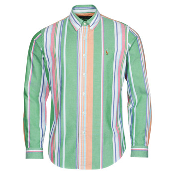 Odjeća Muškarci
 Košulje dugih rukava Polo Ralph Lauren Z216SC31 Višebojna / Zelená / Ružičasta