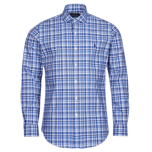 Odjeća Muškarci
 Košulje dugih rukava Polo Ralph Lauren Z216SC11 Plava