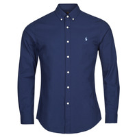 Odjeća Muškarci
 Košulje dugih rukava Polo Ralph Lauren ZSC11B Plava