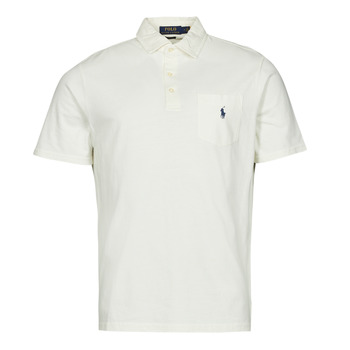 Odjeća Muškarci
 Polo majice kratkih rukava Polo Ralph Lauren K221SC07 Bež / Krem boja