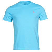 Odjeća Muškarci
 Majice kratkih rukava Polo Ralph Lauren K221SC08 Blue / Tirkizna