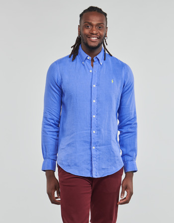 Odjeća Muškarci
 Košulje dugih rukava Polo Ralph Lauren Z221SC19 Plava