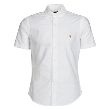 Odjeća Muškarci
 Košulje kratkih rukava Polo Ralph Lauren Z221SC31 Bijela