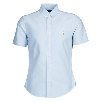 Odjeća Muškarci
 Košulje kratkih rukava Polo Ralph Lauren Z221SC31 Blue / Nebesko plava