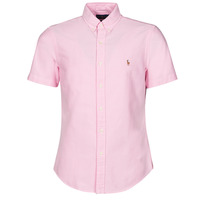 Odjeća Muškarci
 Košulje kratkih rukava Polo Ralph Lauren Z221SC31 Ružičasta / Ružičasta