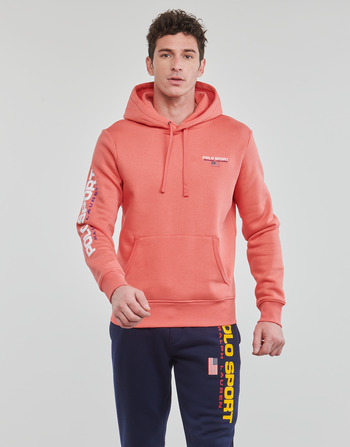 Odjeća Muškarci
 Sportske majice Polo Ralph Lauren K221SC92 Ružičasta / Crvena
