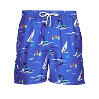 Odjeća Muškarci
 Kupaći kostimi / Kupaće gaće Polo Ralph Lauren W221SC13 Blue / Multicolour