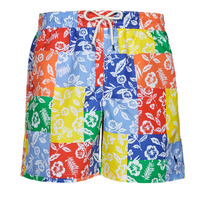 Odjeća Muškarci
 Kupaći kostimi / Kupaće gaće Polo Ralph Lauren RECYCLED POLYESTER-TRAVELER SHORT Multicolour