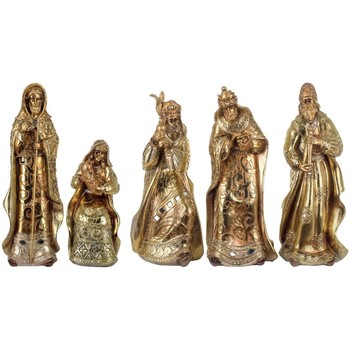 Dom Božićni ukrasi  Signes Grimalt Rođenje Isusa 5 Jedinica Gold