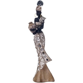 Dom Dekorativni predmeti  Signes Grimalt Afrička Figura Crna