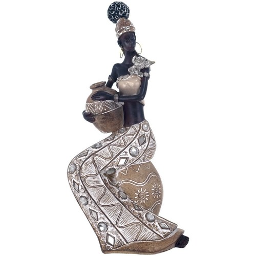 Dom Dekorativni predmeti  Signes Grimalt Afrička Figura Crna