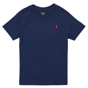 Odjeća Dječak
 Majice kratkih rukava Polo Ralph Lauren LELLEW Tamno plava