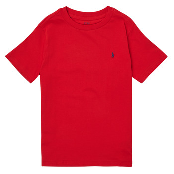 Odjeća Djevojčica Majice kratkih rukava Polo Ralph Lauren NOUVILE Red