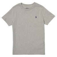 Odjeća Dječak
 Majice kratkih rukava Polo Ralph Lauren LILLOW Siva