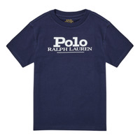 Odjeća Dječak
 Majice kratkih rukava Polo Ralph Lauren SOIMINE Plava