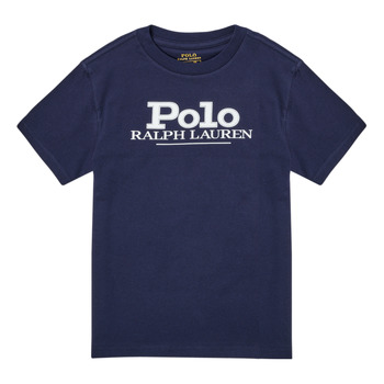 Odjeća Dječak
 Majice kratkih rukava Polo Ralph Lauren SOIMINE Plava