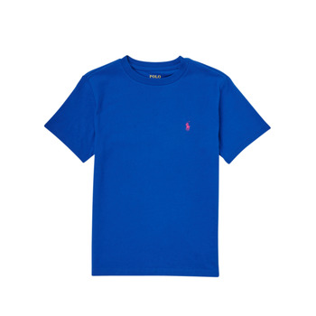 Odjeća Dječak
 Majice kratkih rukava Polo Ralph Lauren FILLIEE Plava