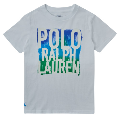 Odjeća Dječak
 Majice kratkih rukava Polo Ralph Lauren GIMMO Bijela