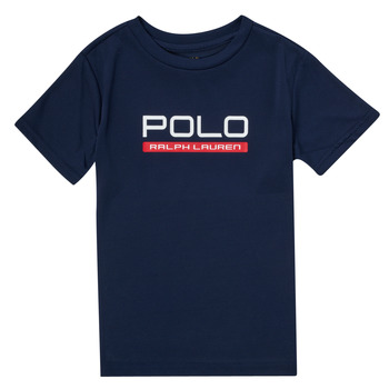 Odjeća Dječak
 Majice kratkih rukava Polo Ralph Lauren DOLAIT Plava