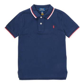 Odjeća Dječak
 Polo majice kratkih rukava Polo Ralph Lauren DILOUT Plava