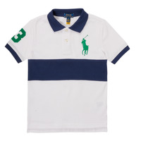 Odjeća Dječak
 Polo majice kratkih rukava Polo Ralph Lauren TLOTILI Multicolour