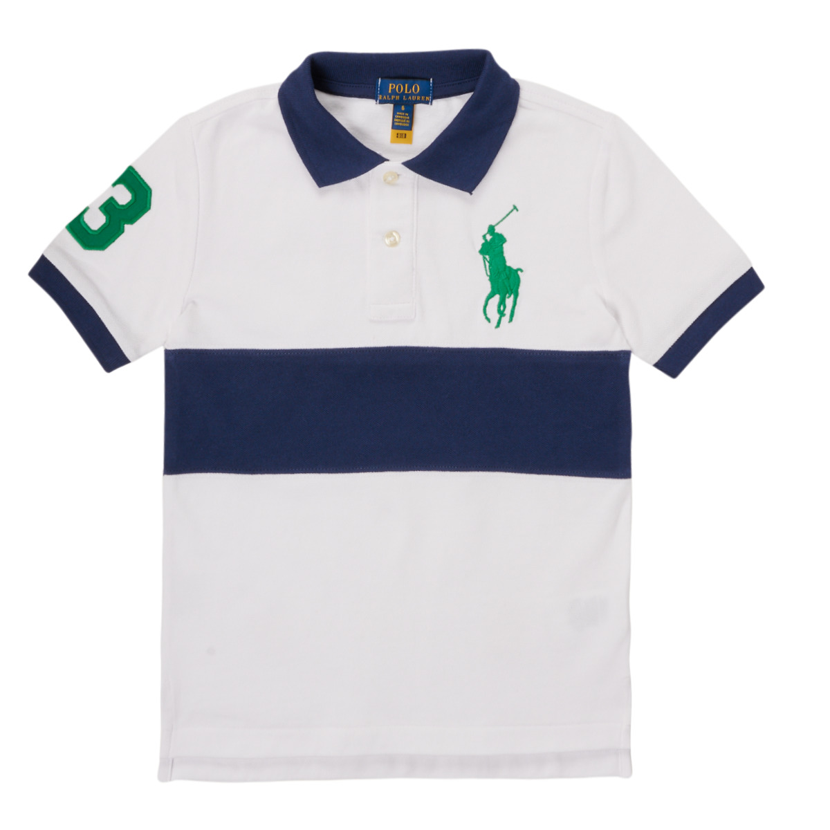 Odjeća Dječak
 Polo majice kratkih rukava Polo Ralph Lauren TLOTILI Višebojna