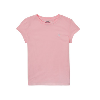 Odjeća Djevojčica Majice kratkih rukava Polo Ralph Lauren ZAROMA Ružičasta