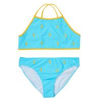 Odjeća Djevojčica Kupaći kostimi / Kupaće gaće Polo Ralph Lauren FRENCHIMA Blue