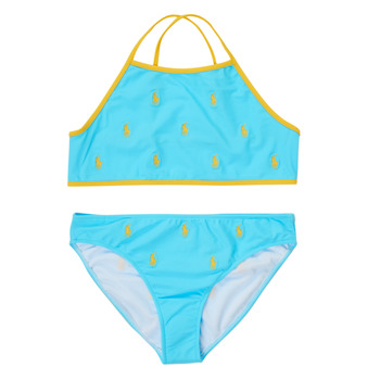 Odjeća Djevojčica Kupaći kostimi / Kupaće gaće Polo Ralph Lauren FRENCHIMO Blue