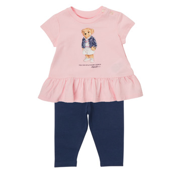 Odjeća Djevojčica Dječji kompleti Polo Ralph Lauren DOUALITI Multicolour