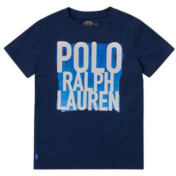 Odjeća Dječak
 Majice kratkih rukava Polo Ralph Lauren TITOUALO Blue