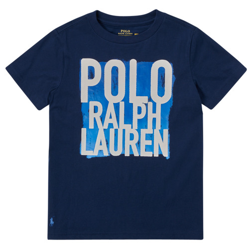 Odjeća Dječak
 Majice kratkih rukava Polo Ralph Lauren TITOUALII Plava