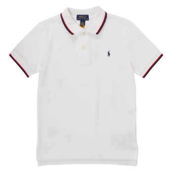 Odjeća Dječak
 Polo majice kratkih rukava Polo Ralph Lauren TOUNIADI Bijela