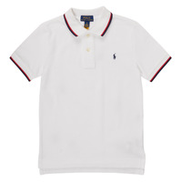 Odjeća Dječak
 Polo majice kratkih rukava Polo Ralph Lauren TRIPONOME Bijela