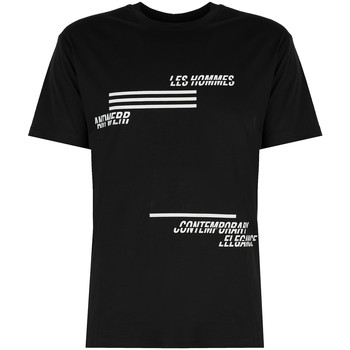 Odjeća Muškarci
 Majice kratkih rukava Les Hommes  Crna