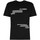 Odjeća Muškarci
 Majice kratkih rukava Les Hommes LJT208-700P | Contemporary Elegance Crna