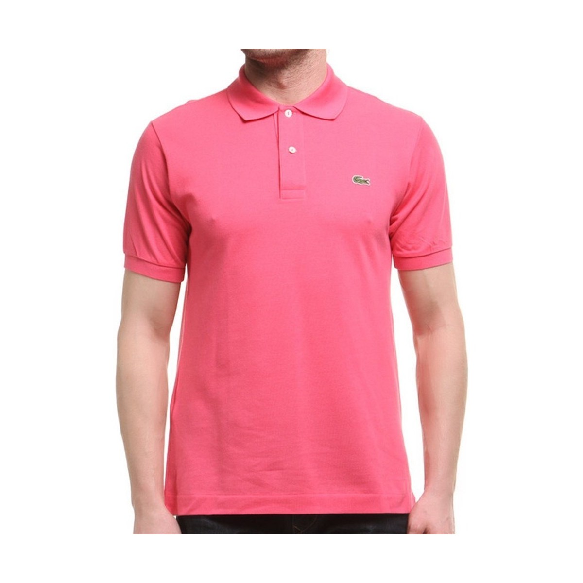 Odjeća Muškarci
 Majice kratkih rukava Lacoste L1212GMZ Ružičasta