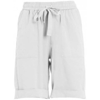 Odjeća Žene
 Bermude i kratke hlače Deha Spodenki Damskie C24416 White Bijela