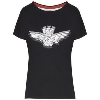 Odjeća Žene
 Majice kratkih rukava Aeronautica Militare TS1881DJ35908 Crna